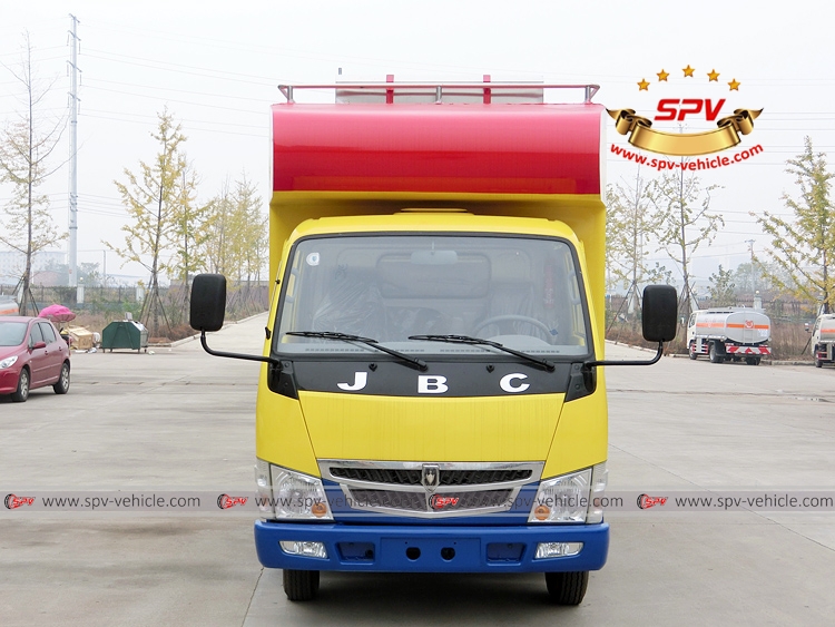 Mobile Catering Truck Jinbei - F